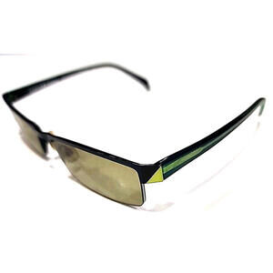 MIKLI ML0710 No Lenses Black Rectangle Eyeglasses Frame 54-17 140